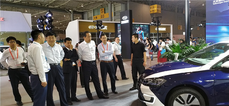“驭新·智行”2019中国新能源汽车国际合作大会盛大召开